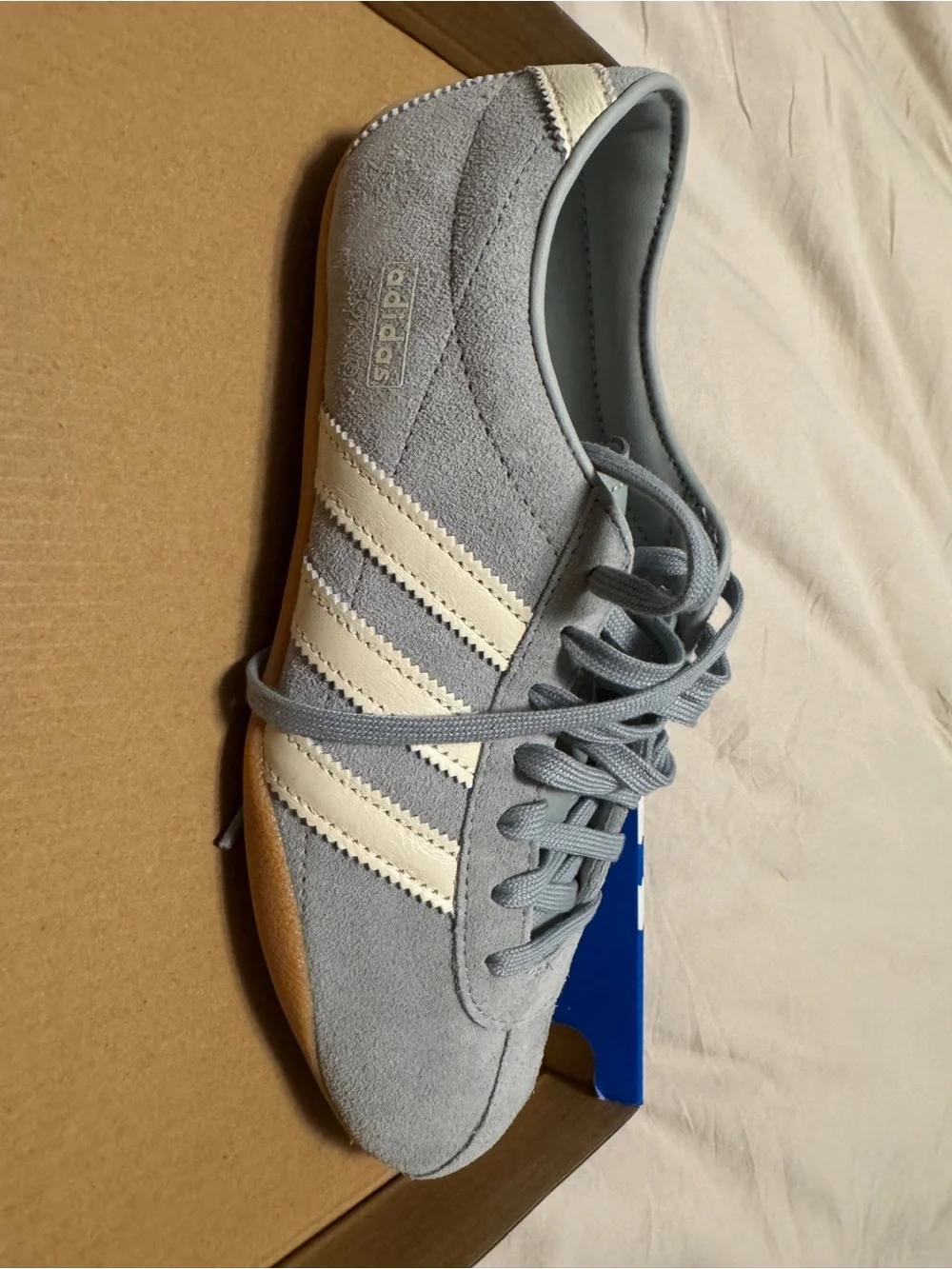 adidas Tokyo W Wonder Sage / Off White / Gum Sneakers — Size 8